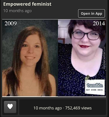 Illustration for article titled When Your Fat Pic Goes Viral as a Feminist Cautionary Tale